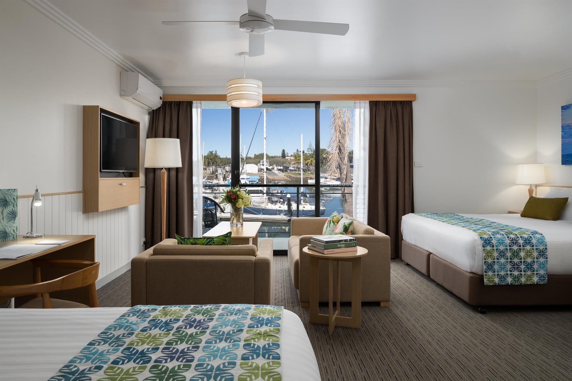 Hotel Sails Port Macquarie by Rydges Extérieur photo