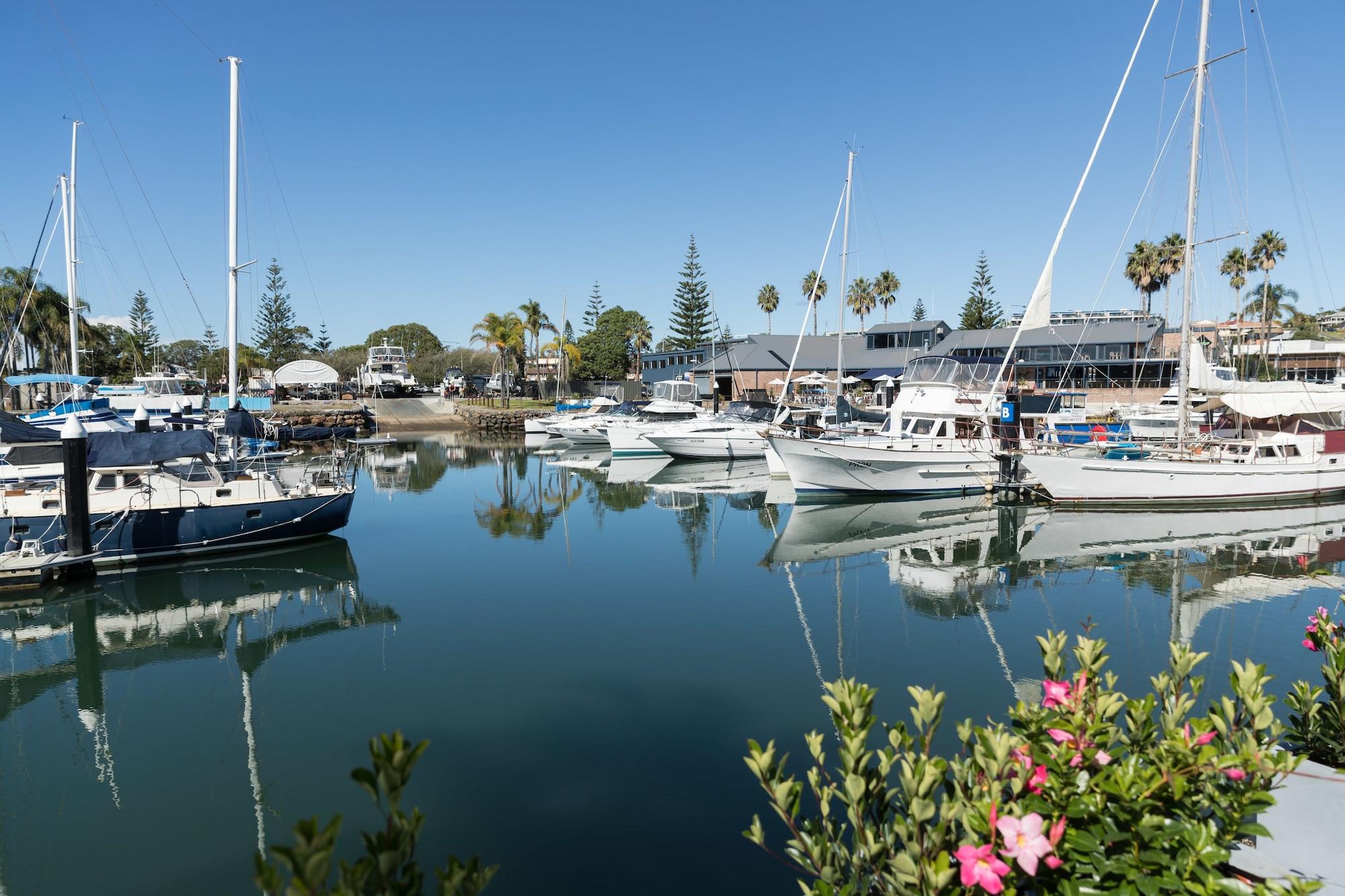 Hotel Sails Port Macquarie by Rydges Extérieur photo